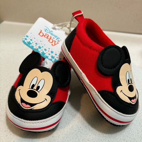 Disney Baby - Mickey Mouse Infant Shoes - Picture 1 of 5